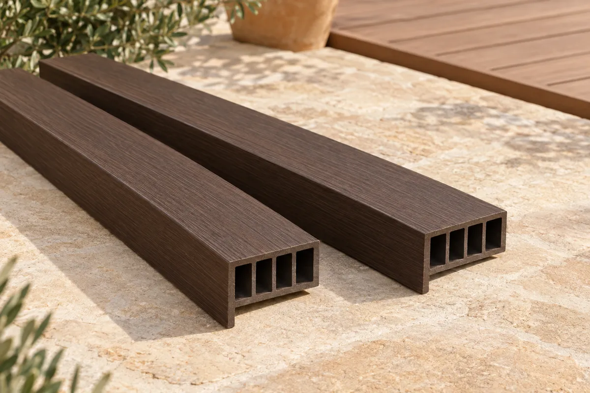 Konpositezko errastela 50×30 mm · 2,2 m